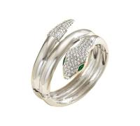 DEKKRYNFV Elegant Alloy Bangle For Women Comfortable Alloy Innovative Wristband Adornment For Daily Wear Parties Everyday Wear
