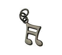 DEKKRYNFV Elegant Musical Note Pendant for Purses Backpacks Jewelry Making Practical Alloy Bag Accessories Stylish Gift Option Decorative Bag Charm