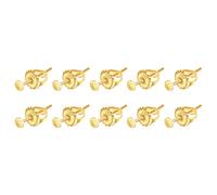 DEKKRYNFV Elegant Screw Backs Replacements Fashionable Earplug Accessory Earring Back Stopper for Travelers and Students Sensitive Ear Backs