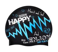 DEKKRYNFV Ergonomic Designs Swimming Caps Swim Pool Hat High Elastic Silicone Swim Caps For Adults Long Or Short Hair Bathing