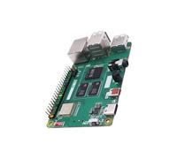 DEKKRYNFV Expandable Linux Development Board Supporting 64GB Storage 1.5GHz Processor And Stable Power Management For Walnut 1B Aluminum Heatsink Linux Development Kit