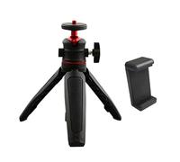 DEKKRYNFV Extendable Tripod With Phone Clip For Travel Photography Portable Tabletop Phone Tripod Handheld Rotating