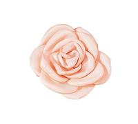DEKKRYNFV Fabric Rose Flower Brooch Pins Trend Corsage Fashion Jewelry Brooches for Women Girls Shirt Collar Costume Accessories Rose Flower Brooch