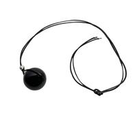 DEKKRYNFV Fashionable Geometric Round Pendant Necklace Long Rope Necklace Fashion Neck Jewelry for Women Trendy Accessories Geometric Pendant Necklace