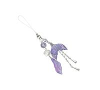 DEKKRYNFV Fashionable Mermaids Phone Charm with Elegant Designs Sturdy Phone Lanyard Fashion Accessory for On The Way Styles
