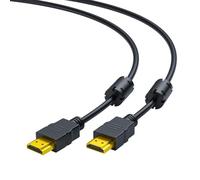 DEKKRYNFV Fast Speed HDTV To HDTV Cable With Two Ferrite Cores For 4K UHD AntiInterferences Signals Transmission Two Ferrite Cores Cable
