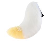 DEKKRYNFV Faux Furs Foxes Costume Tail For Adult/Teen Cosplay Halloween Christmas Party Costume Adjustable Cats Dog Wolf Leopards Leopard