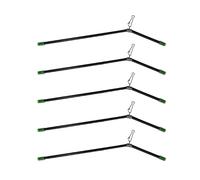 DEKKRYNFV Fishing Balance Connector With Buckles Anti Entanglement Tube Balance Connectors Sea Accessories 5pcs/10Pcs Multiple Size Anti Entanglement