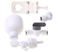 DEKKRYNFV Float For Automatic Water Shut Off Control For Pool Float For No Electricity Needed Easy Mainten