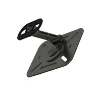 DEKKRYNFV Foldable Projector Bracket 360 Rotating For Home Cinemas Gaming Room Office Metal Projector Stand Wall Ceiling Desk Compatible