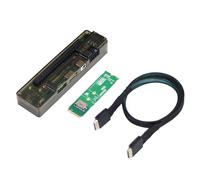 DEKKRYNFV GDC GPU Dock PCIe External Discrete Graphics Card Base For PC Laptop To External Graphics Card