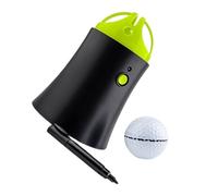 DEKKRYNFV Golfs Ball Centerline Marker Electric Scriber Ball Painter Electronic Balls Liner Template Markers Alignment Tool Portable Golfing Alignment Accessories