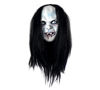 DEKKRYNFV Halloween Horror With Long Hair Props Accessory For Home Festival Scary Themed Party Decor