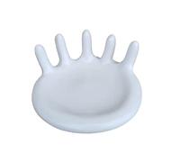 DEKKRYNFV Hand-Shaped Jewelry Display Stand Resin Holder Rings Holders Rings Plate Resin for Displaying Rings Rings Plate