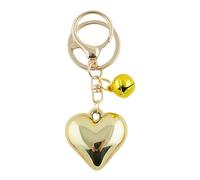 DEKKRYNFV Heart Small Keychain Pendant Keyring Hanging Ornament Keys Holder Backpack Handbag Charm for Girls Women