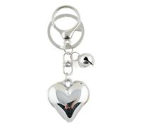 DEKKRYNFV Heart Small Keychain Pendant Keyring Hanging Ornament Keys Holder Backpack Handbag Charm for Girls Women