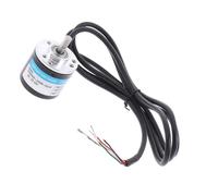 DEKKRYNFV High Precise Photoelectric Incremental Rotary Encoders 5-24V Wide Voltages For Industrial Automation And Robotics Control Optical Incremental Rotary Encoders