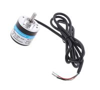 DEKKRYNFV High Precise Photoelectric Incremental Rotary Encoders 5-24V Wide Voltages For Industrial Automation And Robotics Control Optical Incremental Rotary Encoders