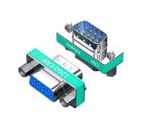 DEKKRYNFV Industrial DB9pin Port Converters With Precise 120Ω Matching Resistor For CAN Transmission Optimization CAN Bus Termination Resistor Adapter
