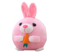 DEKKRYNFV Interactive Bouncing Piggy Dog Toy Vibrating Plush For And Dogs With Sound And Shake Rechargeable Indoor Dog