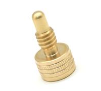 DEKKRYNFV Interchangeable Pool Cue Brasses Weighting Screw Improves Strokes Consistency Durability Pool Equipment Durability Brasses Cue Weighting Screw