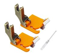 DEKKRYNFV Interchangeable Sewing Presser Foot Accessories Set for Quilting Clothing Crafting Curtain Design Sewing Machine Presser Feet