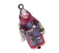 DEKKRYNFV Kitchen Witch Doll Enchanting Cooking Doll Kitchen Hanging Decor Good Luck Cooking Magics Home Decoration Handmade Witch