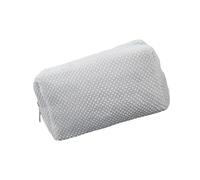 DEKKRYNFV Large Capacity Plush Pen Case Plush Pouches Zippered Bag Large Compartment for Women Student Office School Travel Makeup Bag