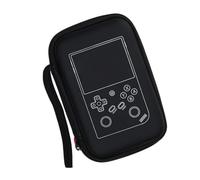 DEKKRYNFV Large Capacity Protective Storage Box Suitable for 35XX Gaming Console Pouches Carrying Bag Shockproof Stylish Case Multiple Pocket Gaming Accessory Organizers