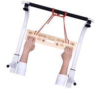 DEKKRYNFV Light Weight Hangboards Grip Training Board Grip Strengthener Wood Hangboards For Building Finger And Forearm Strength Solid Wood Climbing Training Board