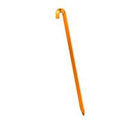 DEKKRYNFV Long Camping Tent Stake Aluminum Alloy Canopy Stakes Spikes Heavy Duty Tent Peg Windproof Lengthened Tent Ground Peg