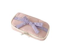 DEKKRYNFV Lovely Bows Pencil Case Large Capacity Box Bowknot Pen Bag School Office Supplies for Students Spacious Storage Bowknot Bows Organizers Box