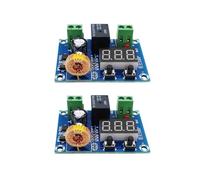 DEKKRYNFV M609 Battery Protections Circuit Board Auto Load Disconnection Extends Power Supply Life Battery Module