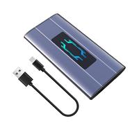 DEKKRYNFV Metal Data Drive Enclosure Customizable LED Lighting Desk Hard Efficient Management Tool-less Required Led Gaming Hard Box