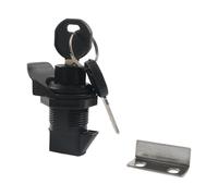 DEKKRYNFV Modern Push Button Toggle Latches for Electrical Cabinets Storage Secure PA Nylon Design Security Mechanism PA Nylon Latches