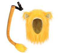 DEKKRYNFV Multi Purpose Animal Cosplay Headgear For Halloween Costume Contests Drama Productions Cloth Construction Safe Role Play Accessories