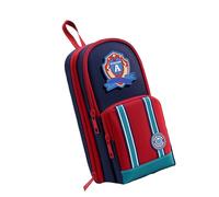 DEKKRYNFV Multifunctional Pencil Case Water Resistant Large Capacity Pen Pouches Organiser Bag for Student School Supplies Vintage Floral Case