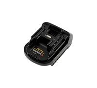 DEKKRYNFV Multipurpose Voltages Adapters For Power Tool Converts To 20V 18V Output ABS Housing Overloads Features High Temperatures Resistant Power Adapters