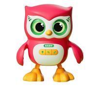 DEKKRYNFV Musical Motion Owl Toy For Kids 3+ Years Safe ABS Early Learning Sensory Development Activity Toddler Musical Interactive Toy