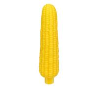 DEKKRYNFV Noise Making Peanut/Corn Shaped Dog Chew Toy For Puppies And Kittens Rubber Indoor Outdoor Use Pet Chew Toy For Dog And Cats