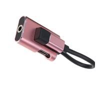 DEKKRYNFV Noise Reduction Type C Sound Charging Adapter Converter Suitable For Seamlessly Music Listening During Travel Home Use Type C To Converter
