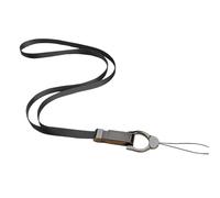 DEKKRYNFV Nylon Braided Phone Lanyard Cord With Metal Lobster Clasp Convertible To Necklace Or Bracelets For All Occasion Phone Strap