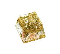 DEKKRYNFV OEM Height Profile Keycap Mechanical Keyboard Resin Keycaps With Color Foil Backlight Enhances Aesthetic And Durability Mechanical Keyboards Customization