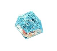 DEKKRYNFV OEM Height Profile Keycap Mechanical Keyboard Resin Keycaps With Color Foil Backlight Enhances Aesthetic And Durability Mechanical Keyboards Customization