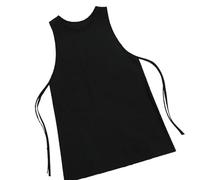 DEKKRYNFV Polyester Apron Featuring Adjustable Waistband Extra Long Coverage Complete Protections During Cooking Cleaning And Projects All Purpose Protective Smock