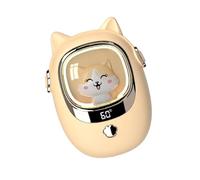 DEKKRYNFV Portable 2000mAh Electric Pad with 7-Layer Design 5 Temps & Rapid 3-Second Heating LED Display Warmers for Winter