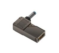 DEKKRYNFV Portable High Powered USB C To Direct Current Adapter PD100W For Motorhomes Power Solution Real Time Voltages Power Adapter