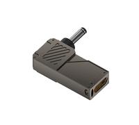 DEKKRYNFV Portable High Powered USB C To Direct Current Adapter PD100W For Motorhomes Power Solution Real Time Voltages Power Adapter