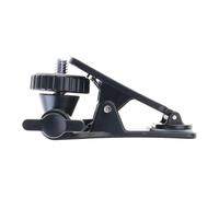 DEKKRYNFV Portable Selfie Fill Light Clip Camera Flashing Holder 1/4 Screw Mount Universally Photography Lamp Mount Clamp Tripod Camera Clip Clamp