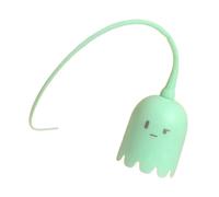 DEKKRYNFV Rechargeable Automatic Cats Teaser Wand Safe Interaction Teasing Stick Indoor Electric Exercise Entertain Toy Cats Activity Toy